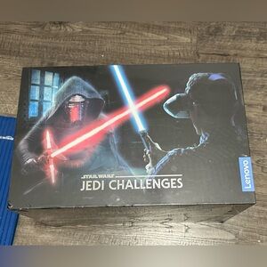 Jedi Challenges Game